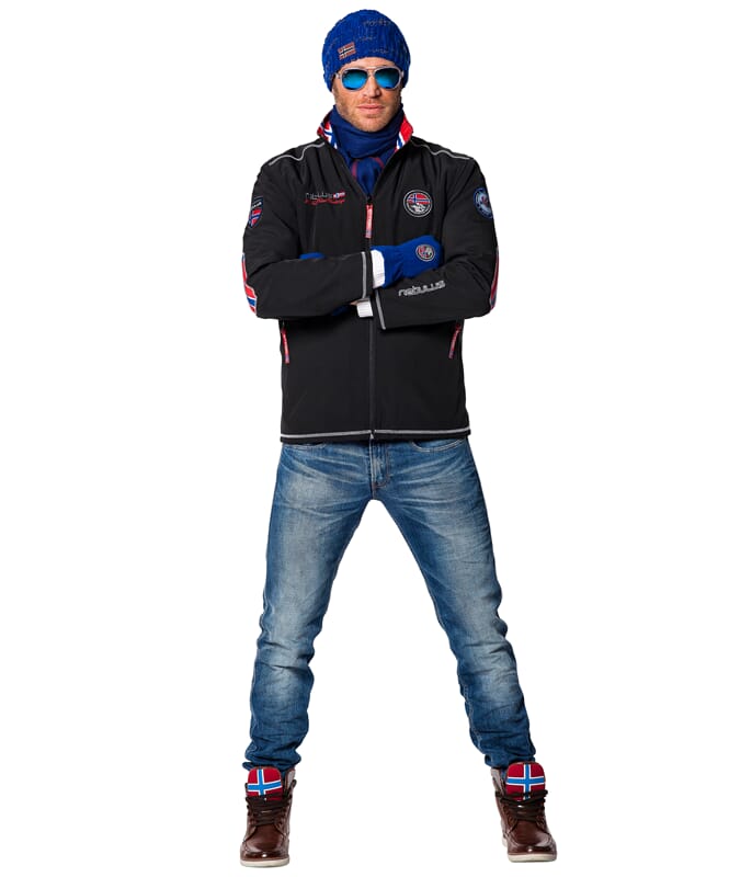Nebulus Winter-Softshelljacke Teddyfell MAESTRO FUR Herren Nur für heute
