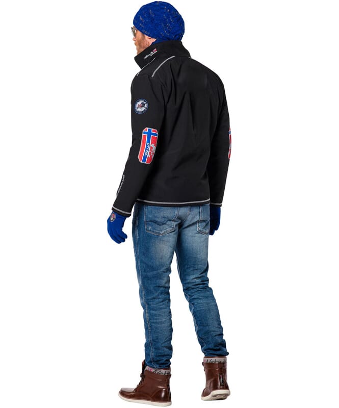 Nebulus Winter-Softshelljacke Teddyfell MAESTRO FUR Herren Nur für heute