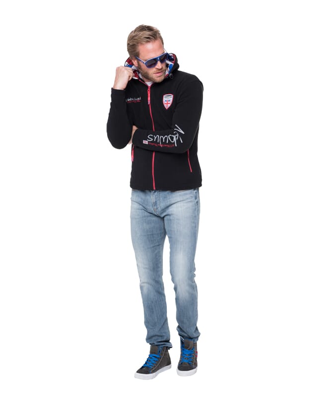 Nebulus Fleecejacke KINGHOOD Herren Discount Store für neue Produkte