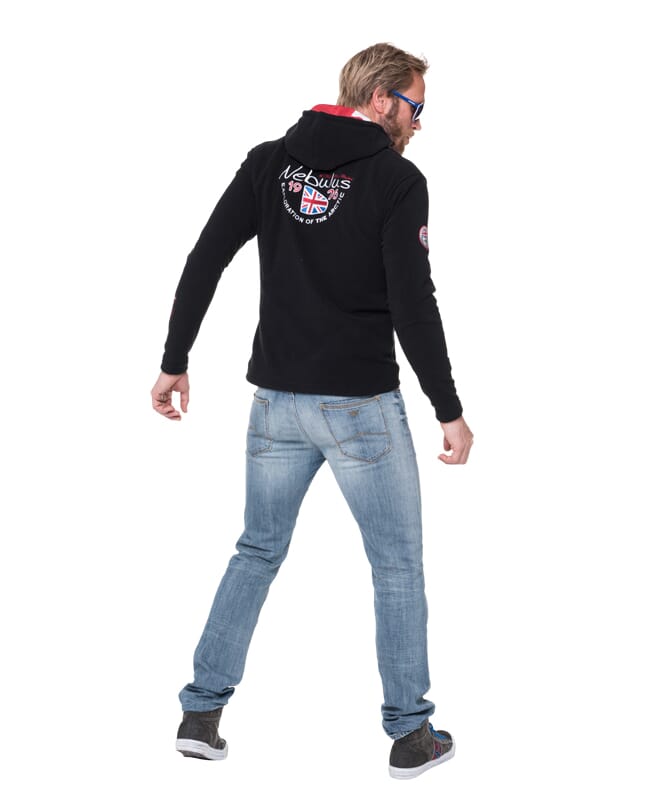 Nebulus Fleecejacke KINGHOOD Herren Discount Store für neue Produkte