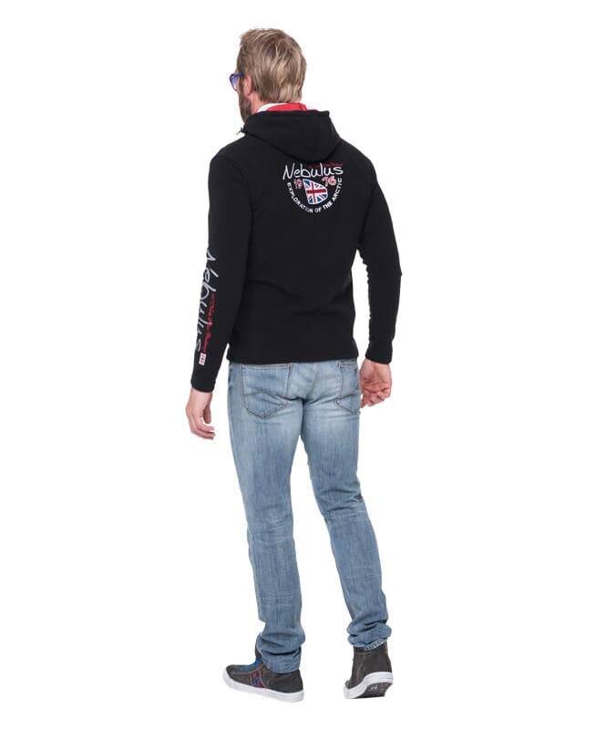 Nebulus Fleecejacke KINGHOOD Herren Discount Store für neue Produkte