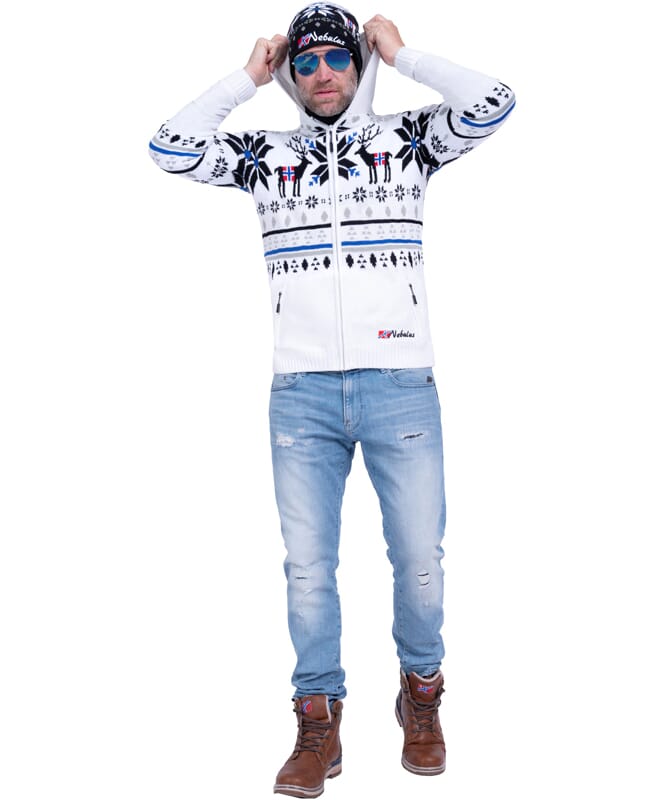 Nebulus Norweger Jacke Hoody NORMAX Herren Fabrikladen