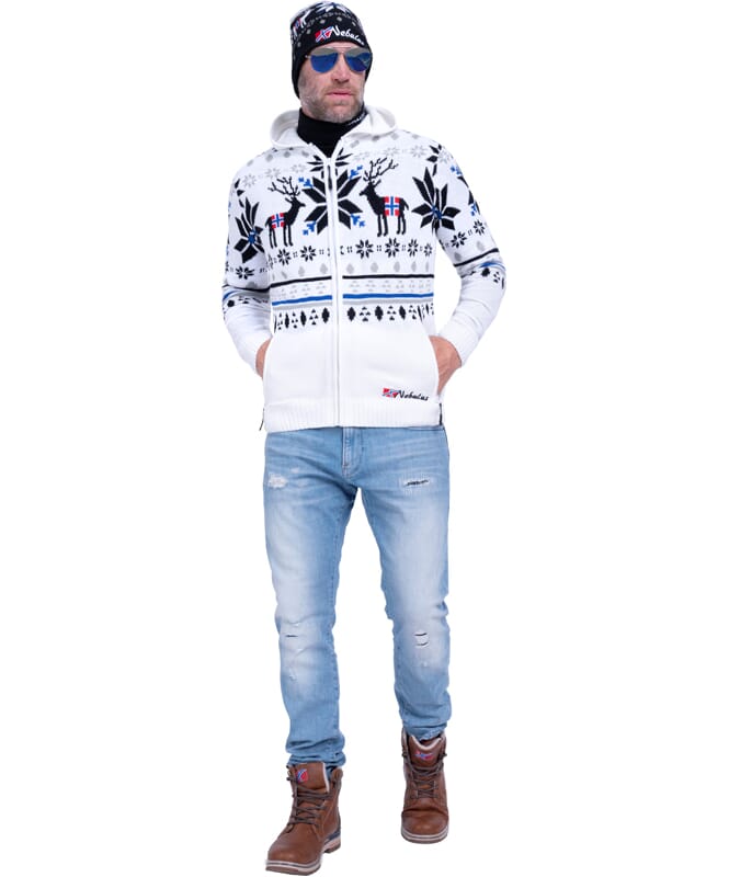 Nebulus Norweger Jacke Hoody NORMAX Herren Fabrikladen