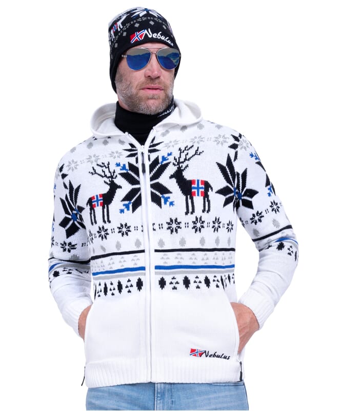 Nebulus Norweger Jacke Hoody NORMAX Herren Fabrikladen