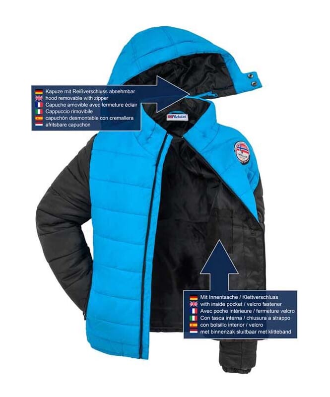 Nebulus Winterjacke UNIMAK Herren Im Verkauf