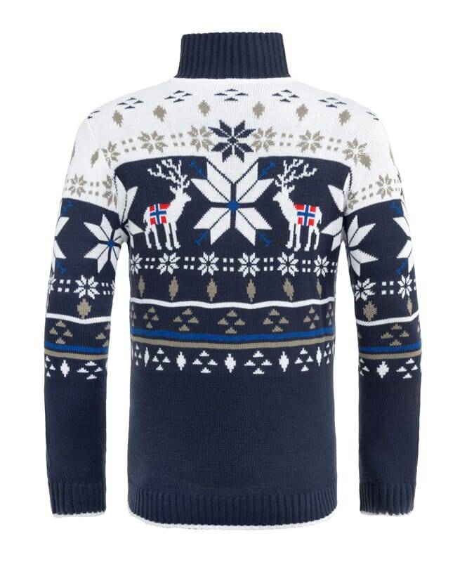 Nebulus Norweger Strickpullover STAG Herren 50% Rabatt für begrenzte Zeit