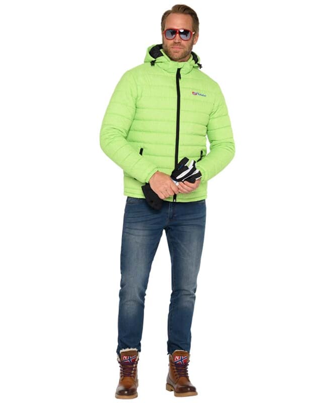 Nebulus Winterjacke COLORS Herren Rabatte dieses Monats