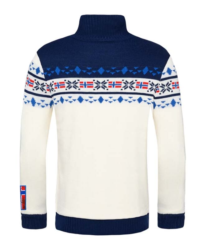 Nebulus Norweger Strickpulli mit Teddyfell STEEN Herren 2025