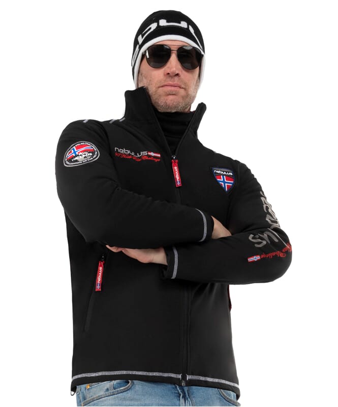 Nebulus Winter-Softshelljacke Teddyfell STYLER FUR Herren Auslauf