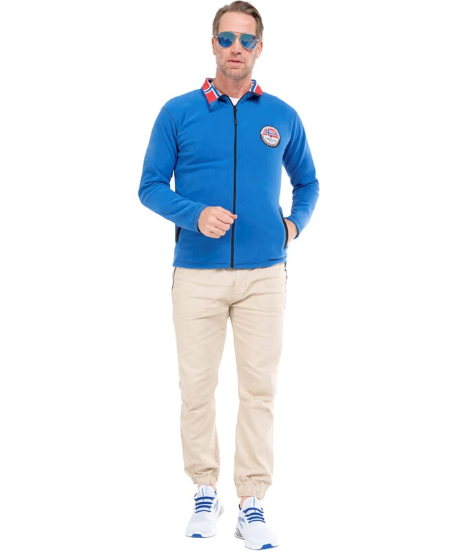 Nebulus Fleecejacke ORDI Herren Hotsell