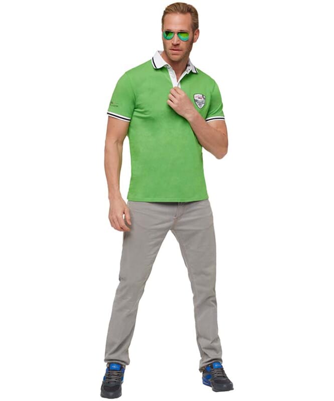 Nebulus Poloshirt PALMS Herren im Angebot