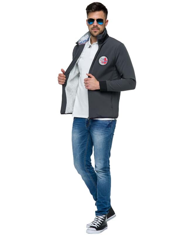 Nebulus Softshelljacke mit Teddyfell RONAN Herren Günstiger Verkauf