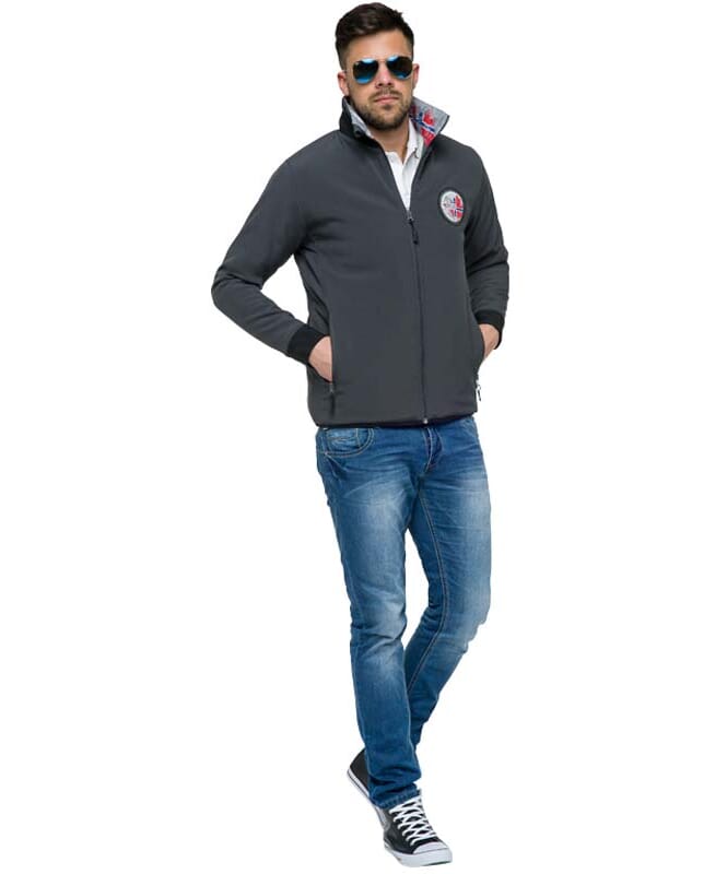 Nebulus Softshelljacke mit Teddyfell RONAN Herren Günstiger Verkauf