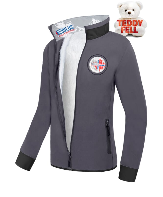 Nebulus Softshelljacke mit Teddyfell RONAN Herren Günstiger Verkauf