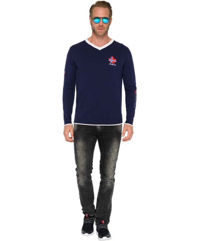 Nebulus Strickpullover FENRIS Herren Fabrikverkauf