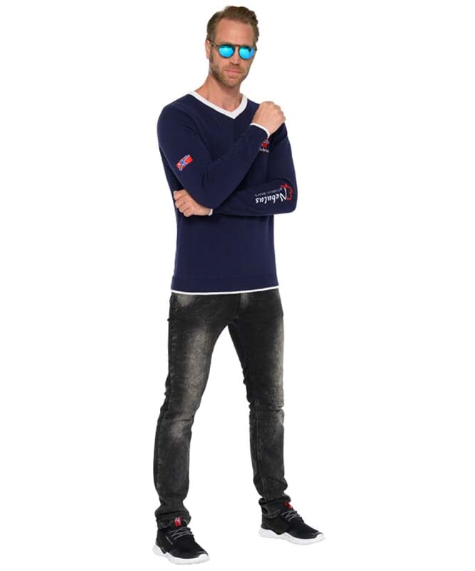Nebulus Strickpullover FENRIS Herren Fabrikverkauf