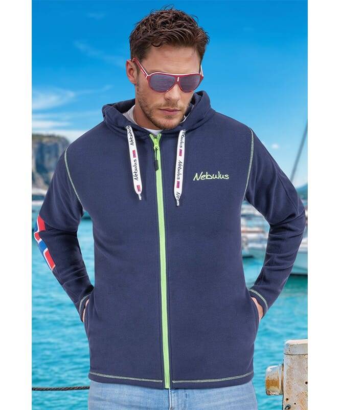 Nebulus Fleecejacke NORDAST Herren Limitierter Zeitrabatt