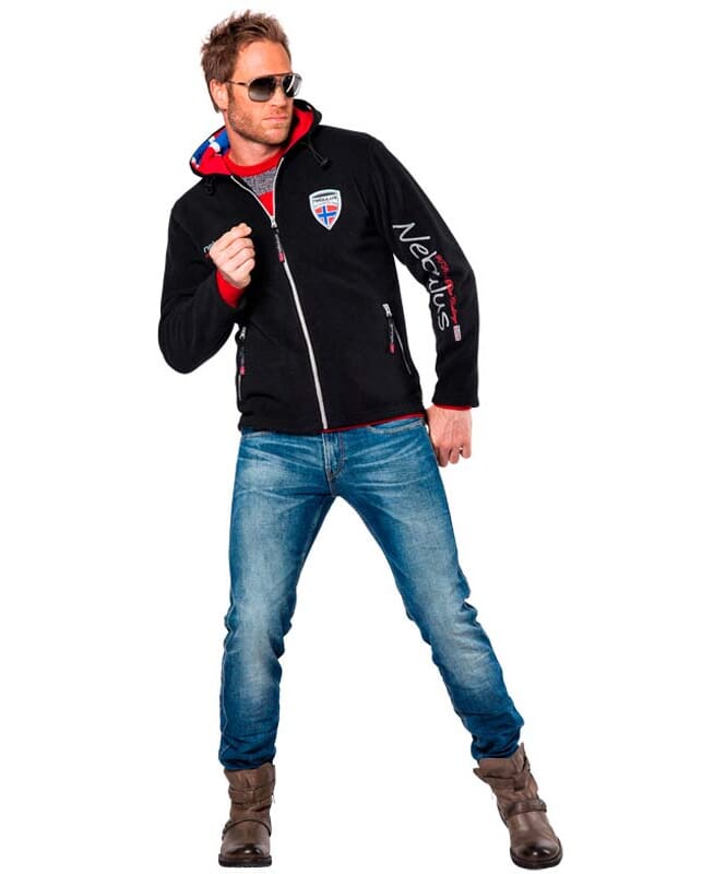 Nebulus Fleecejacke SCHWEDEN Herren Rabatt