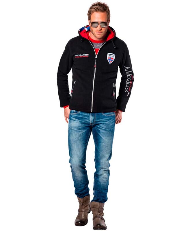 Nebulus Fleecejacke SCHWEDEN Herren Rabatt