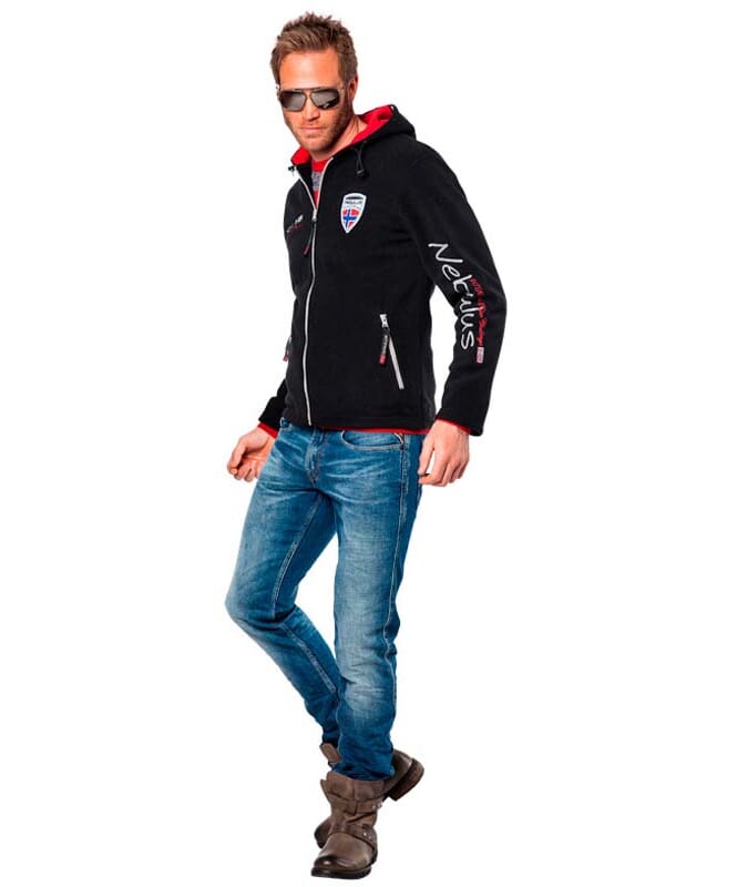 Nebulus Fleecejacke SCHWEDEN Herren Rabatt