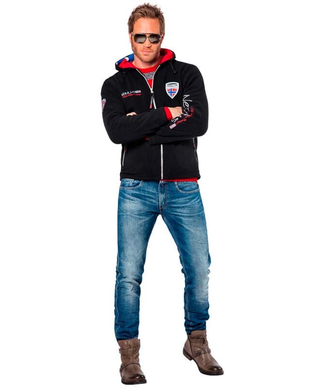Nebulus Fleecejacke SCHWEDEN Herren Rabatt