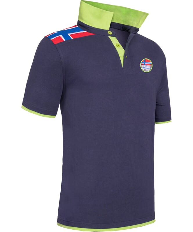 Nebulus Poloshirt NEBFLAG Herren Flash Sale
