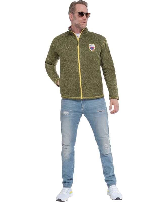 Nebulus Fleecejacke mit Teddyfell LAGONDA Herren Exklusivangebot