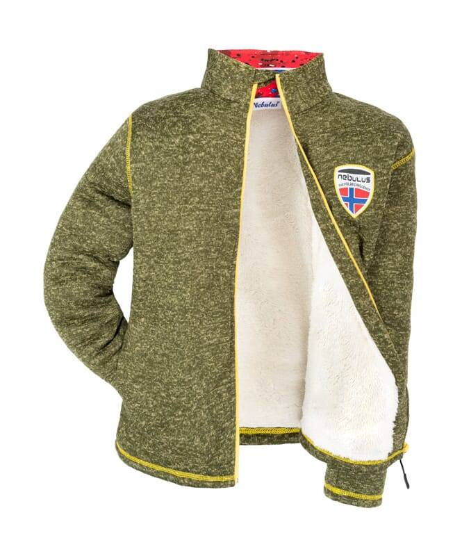 Nebulus Fleecejacke mit Teddyfell LAGONDA Herren Exklusivangebot