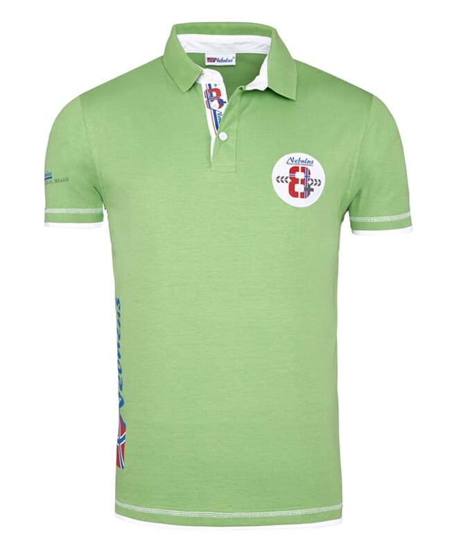Nebulus Polo-Shirt ORANGE Herren Osterangebot