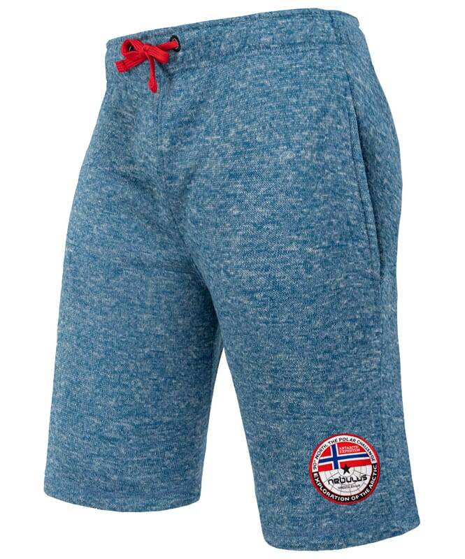 Nebulus Fleeceshort AZUR Herren Jubiläumsangebot