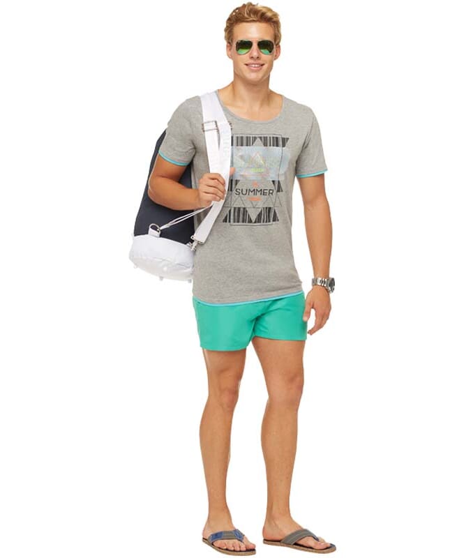 Nebulus Summerfresh T-Shirt LUCA Herren Heißer Verkauf