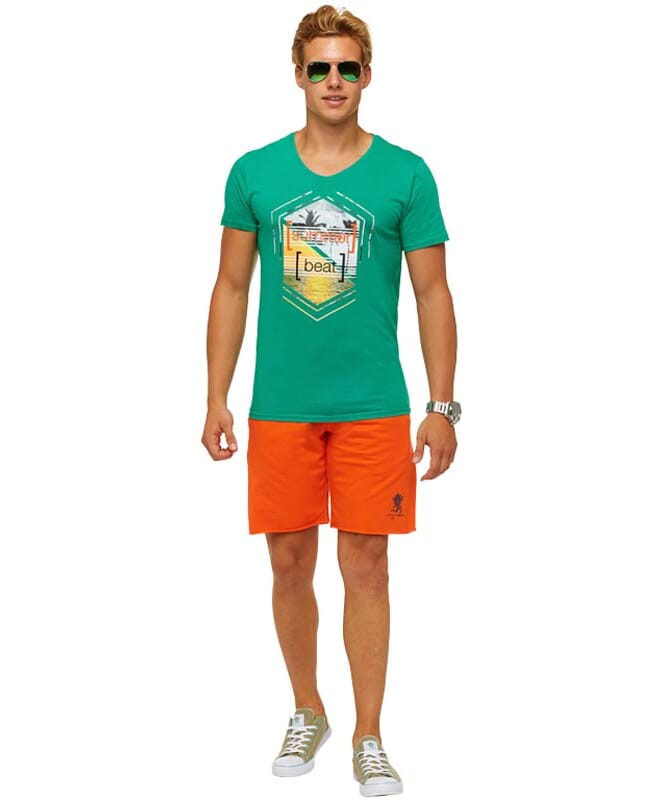 Nebulus Summerfresh T-Shirt BRASIL Herren Top Angebot