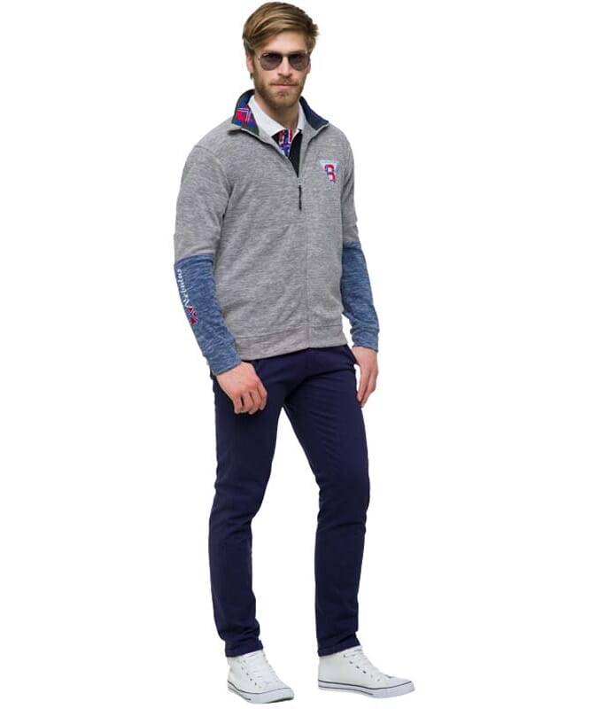 Nebulus Fleecejacke LARGO Herren Neueste Mode