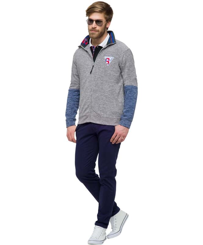 Nebulus Fleecejacke LARGO Herren Neueste Mode