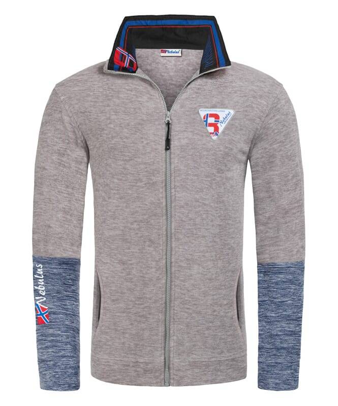 Nebulus Fleecejacke LARGO Herren Neueste Mode