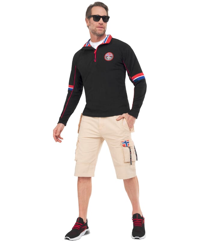 Nebulus Fleecepullover GRAPHICAL Herren Blitzangebot