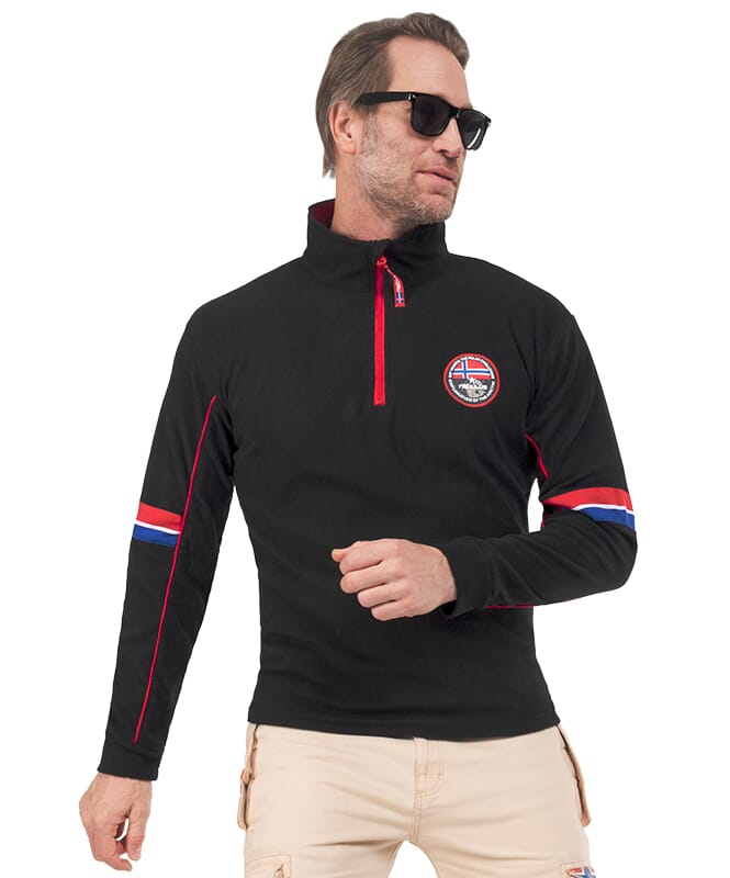 Nebulus Fleecepullover GRAPHICAL Herren Blitzangebot
