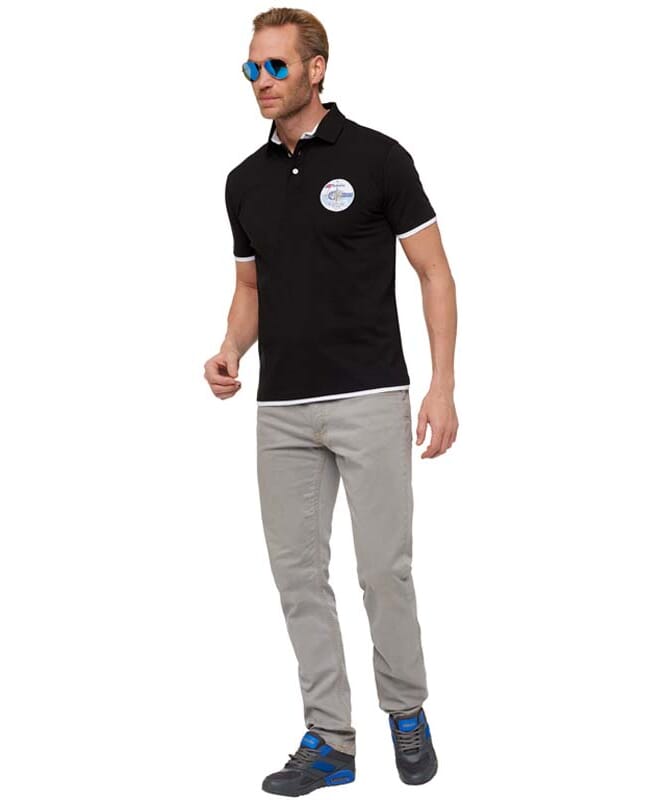 Nebulus Poloshirt OCEAN-BLUE Herren Große Rabatte