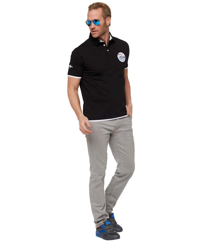 Nebulus Poloshirt OCEAN-BLUE Herren Große Rabatte
