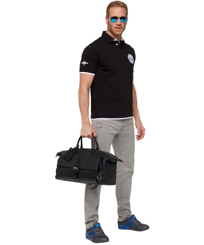 Nebulus Poloshirt OCEAN-BLUE Herren Große Rabatte