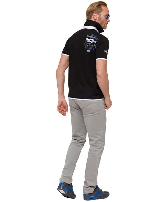 Nebulus Poloshirt OCEAN-BLUE Herren Große Rabatte