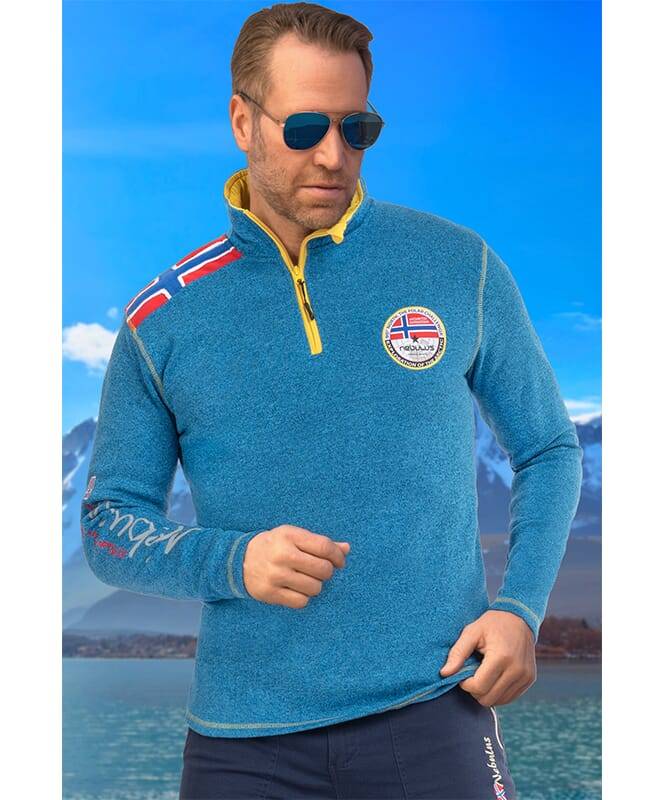 Nebulus Fleecepullover FLAGSTER Herren Bestseller
