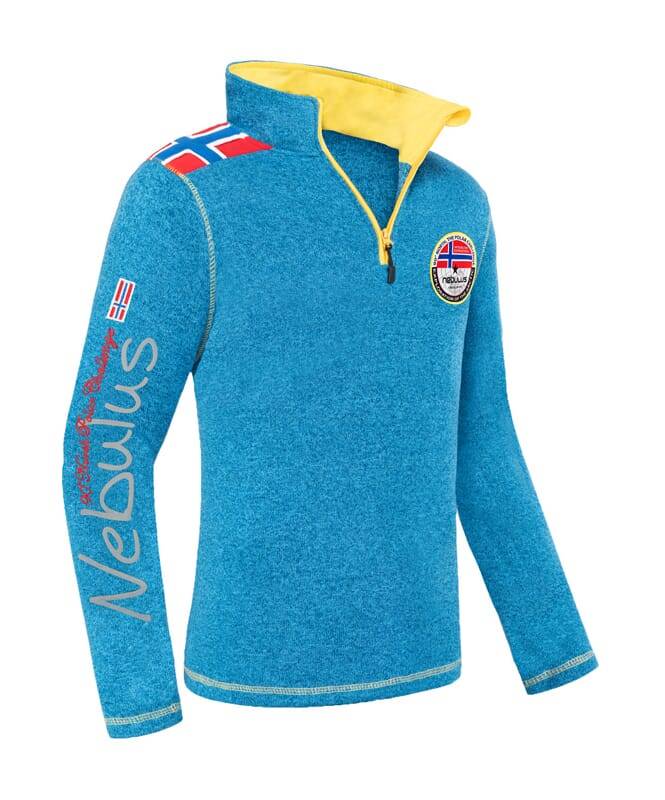 Nebulus Fleecepullover FLAGSTER Herren Bestseller