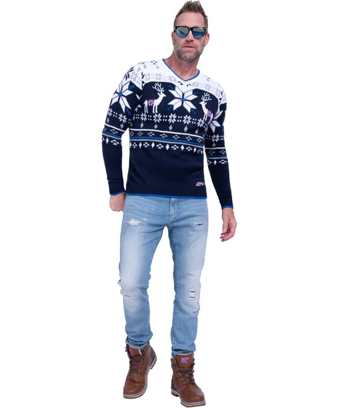 Nebulus Norweger Pullover BREEN Herren Saisonale Angebote
