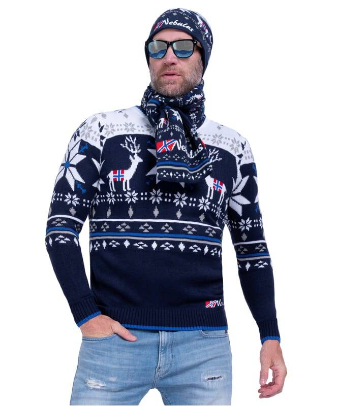 Nebulus Norweger Pullover BREEN Herren Saisonale Angebote