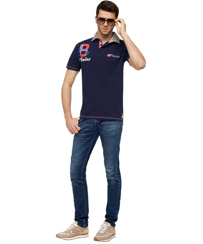 Nebulus Poloshirt TORE Herren Tägliche Deals