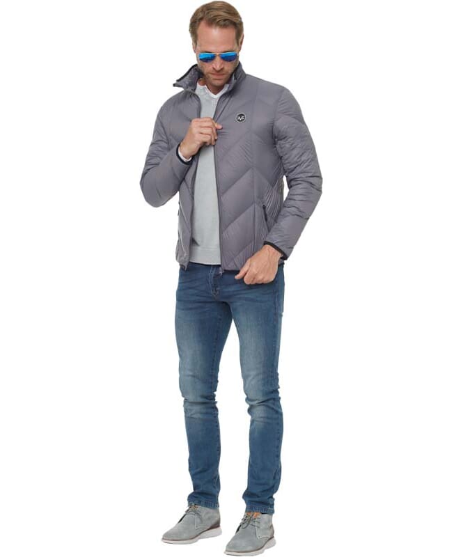 Nebulus 19V69 Daunenjacke Herren Sonderangebote