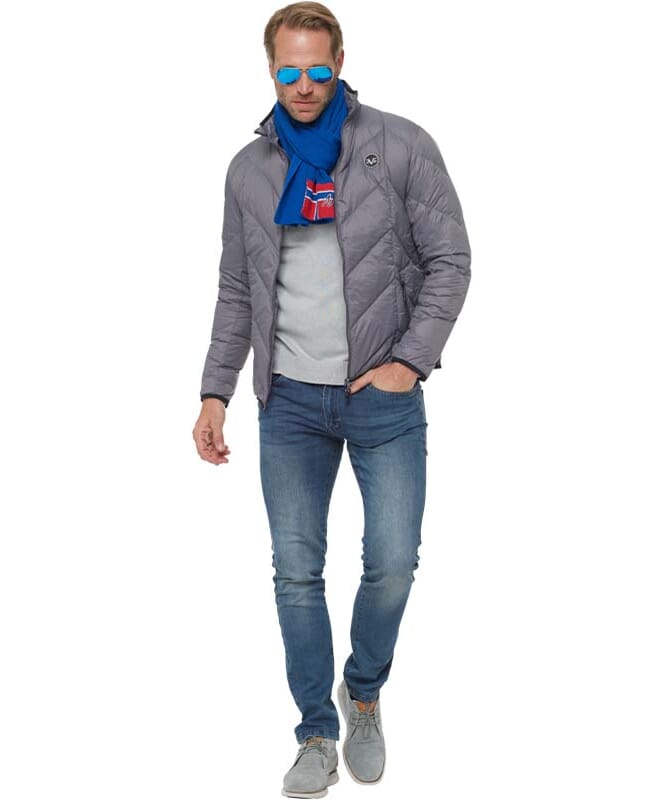 Nebulus 19V69 Daunenjacke Herren Sonderangebote