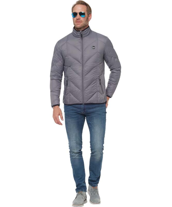 Nebulus 19V69 Daunenjacke Herren Sonderangebote