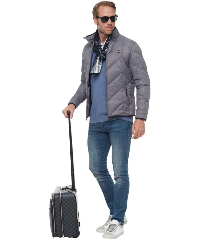 Nebulus 19V69 Daunenjacke Herren Sonderangebote